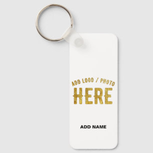 LLAVERO PERSONALIZABLE MODERNO ESTILO BLANCO VERIFICADO MA