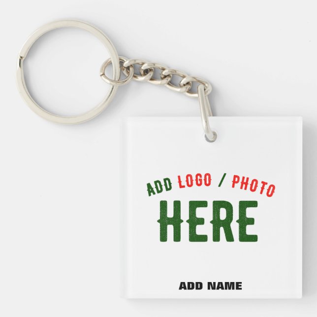 LLAVERO PERSONALIZABLE MODERNO ESTILO BLANCO VERIFICADO MA (Frente)