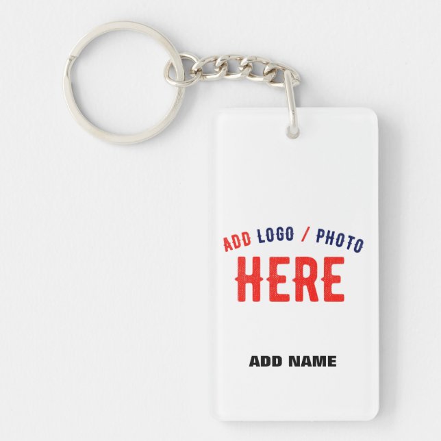 LLAVERO PERSONALIZABLE MODERNO ESTILO BLANCO VERIFICADO MA (Frente)