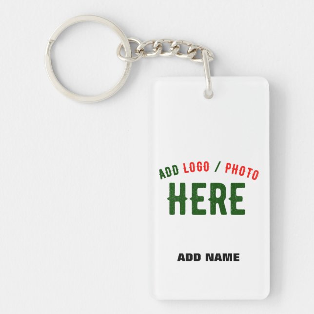 LLAVERO PERSONALIZABLE MODERNO ESTILO BLANCO VERIFICADO MA (Frente)