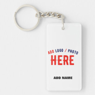 LLAVERO PERSONALIZABLE MODERNO ESTILO BLANCO VERIFICADO MA