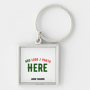 LLAVERO PERSONALIZABLE MODERNO ESTILO BLANCO VERIFICADO MA