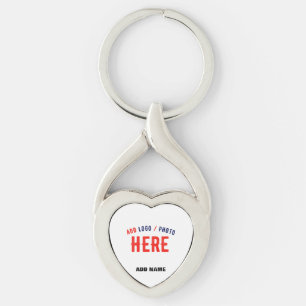 LLAVERO PERSONALIZABLE MODERNO ESTILO BLANCO VERIFICADO MA