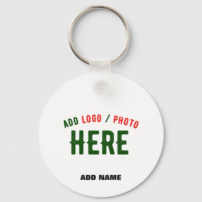 LLAVERO PERSONALIZABLE MODERNO ESTILO BLANCO VERIFICADO MA (Anverso)