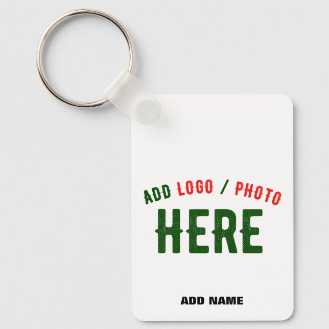 LLAVERO PERSONALIZABLE MODERNO ESTILO BLANCO VERIFICADO MA (Anverso)