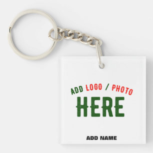 LLAVERO PERSONALIZABLE MODERNO ESTILO BLANCO VERIFICADO MA