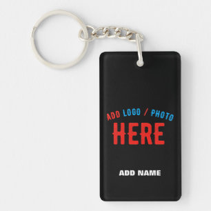 LLAVERO PERSONALIZABLE MODERNO ESTILO NEGRO VERIFICADO MAR