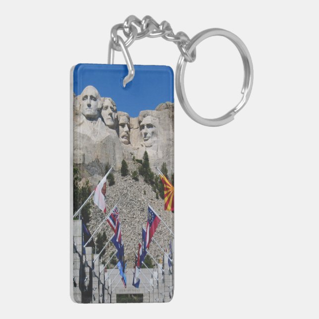 Llavero Personalizable Mt Rushmore (Atrás Izquierda)