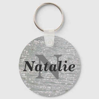 Llavero Personalizable Natalie Keychain