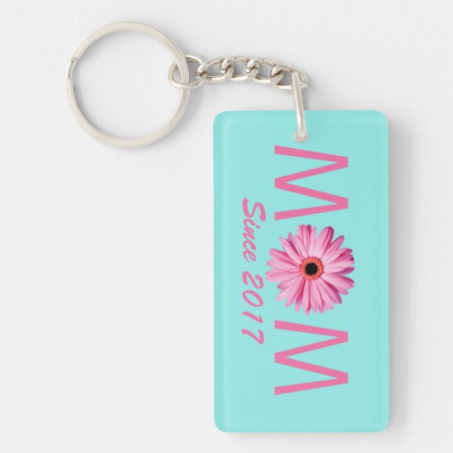 Llavero Personalizable Nueva Madre (Frente)