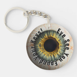 Llavero 👁️ Personalizable Ojo ver sus llaves
