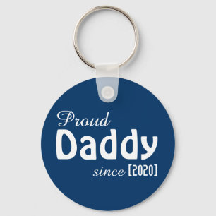 Llavero ¡personalizable Orgulloso Papi desde el llavero!