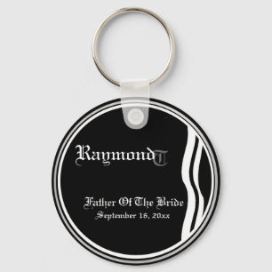 Llavero Personalizable Padre De La Cadena Clave Keepsake D