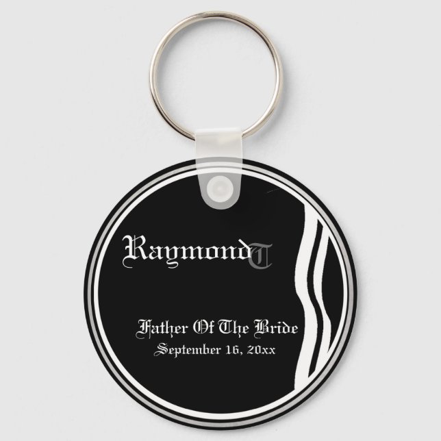 Llavero Personalizable Padre De La Cadena Clave Keepsake D (Anverso)