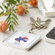 Personalizable, palo de bautismo adulto