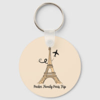 Personalizable París Viaje Moda Torre Eiffel