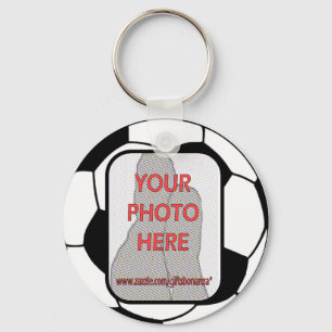 Llavero Personalizable Photo Soccer Ball