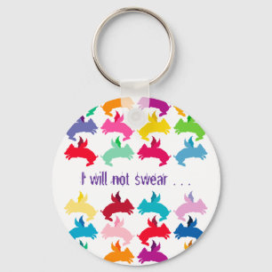 Llavero Personalizable: Piggies del vuelo