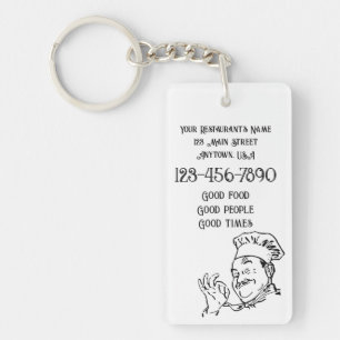 Llavero Personalizable Productos Promos Comerciales
