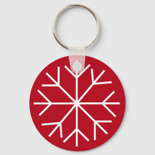 Llavero Personalizable Snowflake
