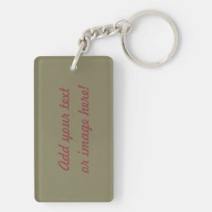 Llavero Personalizable St. John Fisher (SAU 025)