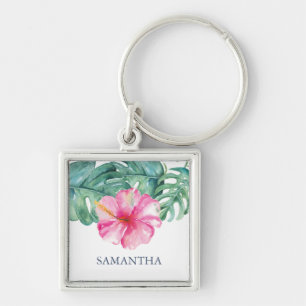 Llavero Personalizable Tropical Keychain Personalizado