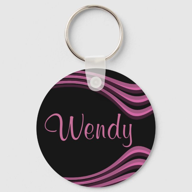 Llavero Personalizable Wendy (Anverso)