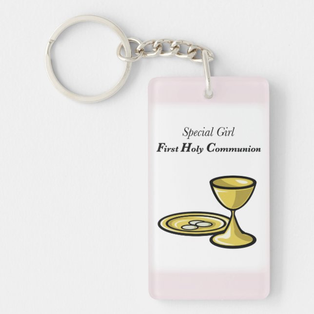 Llavero Personalización, Chica Especial, Primera Comunicac (Frente)