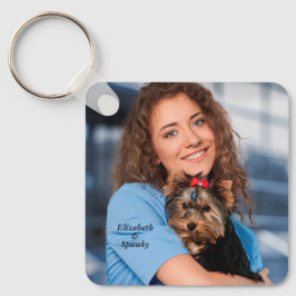 Llavero Personalización de foto personalizado