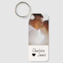 Llavero Personalización De Foto Y Texto De personalizado