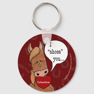 Llavero Personalización de Horses Mouth Valentine