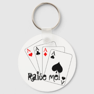 Llavero Personalización De La Cadena De Claves De Gambler 