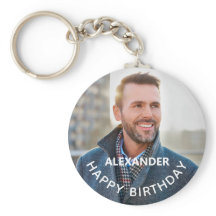 Personalización de la foto de cumpleaños feliz