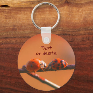 Llavero Personalización de la naturaleza de los amigos de 
