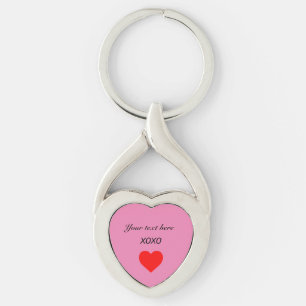 Llavero Personalización de XOXO HEART