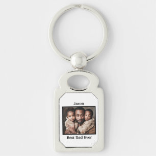 Llavero Personalización del mejor papá