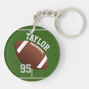 Llavero Personalización del nombre del jugador y el número