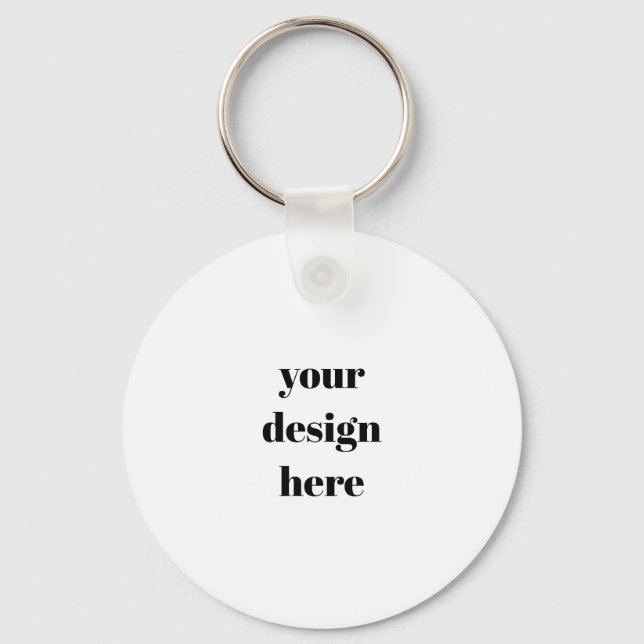 Llavero Personalización o Personalizar (Anverso)