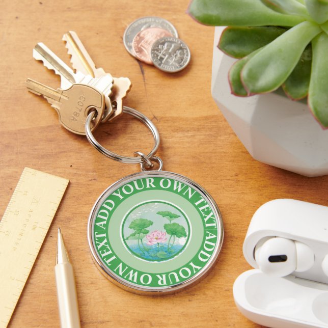 Llavero personalizado (Escritorio )