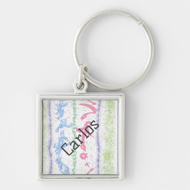 Llavero personalizado (Frente)