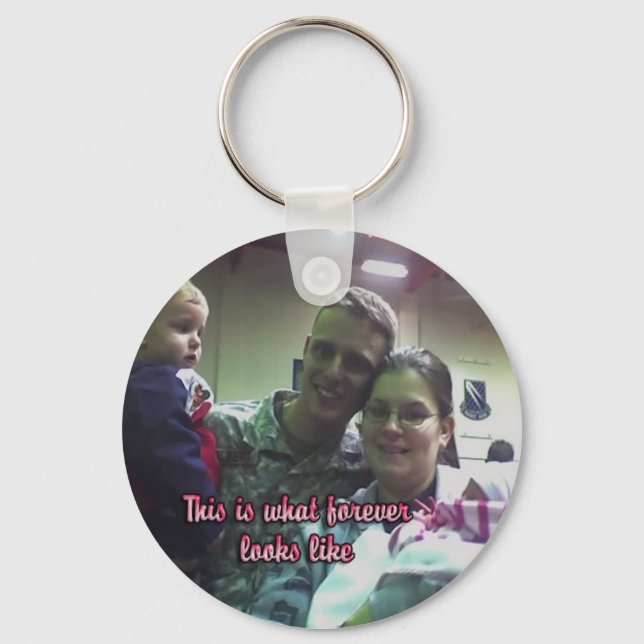 Llavero personalizado (Anverso)