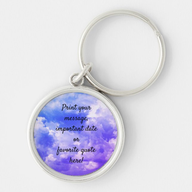 Llavero personalizado (Frente)