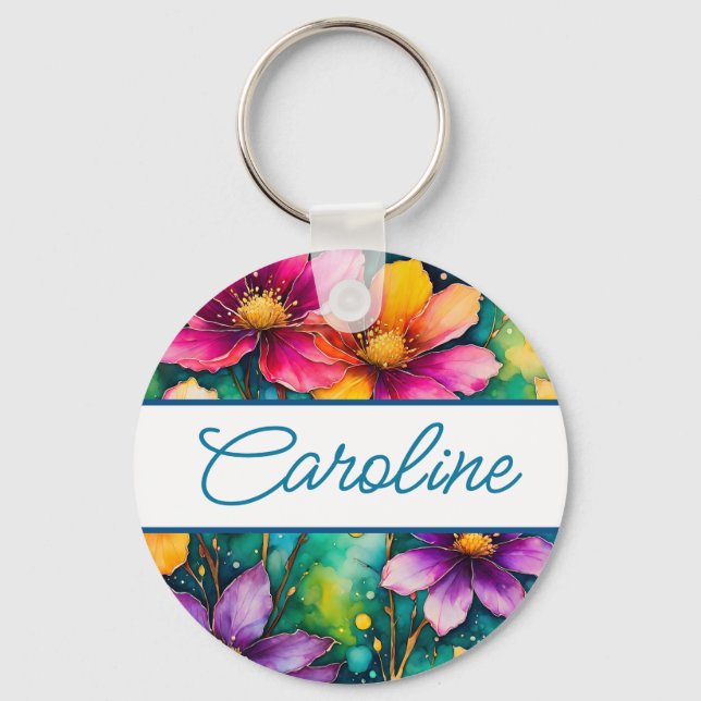Llavero personalizado (Anverso)