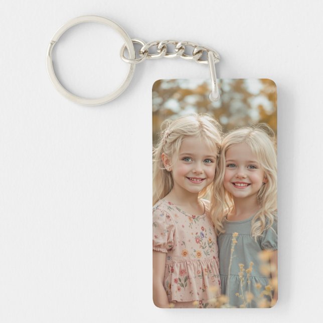 Llavero Personalizado 2 Keychain acrílico de doble cara (Frente)