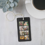 LLAVERO PERSONALIZADO 8 COLLAGE DE FOTOS<br><div class="desc">Crea tu propio collage de fotos personalizado. Simplemente agrega tus 8 fotos favoritas para una cadena de fotos personalizado.</div>