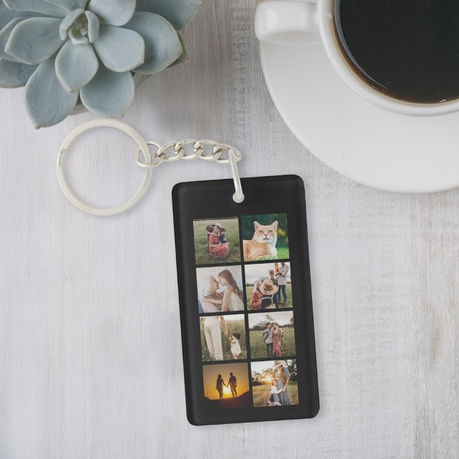 LLAVERO PERSONALIZADO 8 COLLAGE DE FOTOS (Subido por el creador)