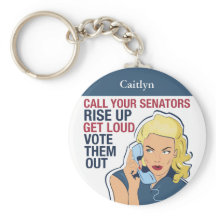 Personalizado activista política feminista mujer d