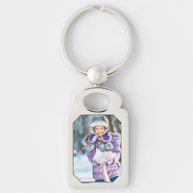 Llavero Personalizado Agrega Tu Foto (Anverso)
