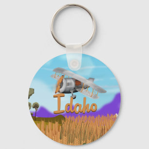 Llavero Personalizado Agrícola Idaho