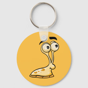 Llavero Personalizado amarillo Slug